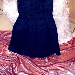 L’atiste by Amy Crossed heart cocktail dress